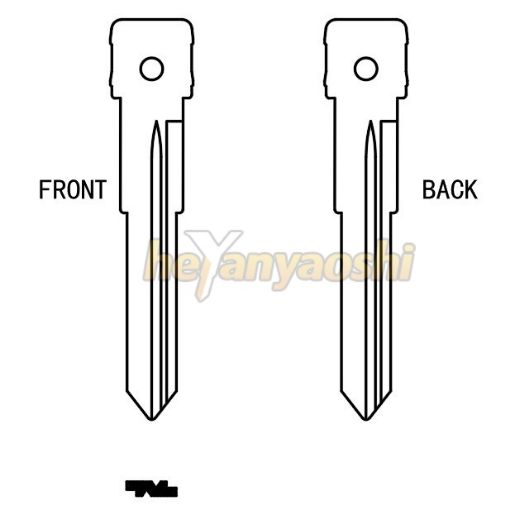 Picture of Test blade KA33 for Kawasaki