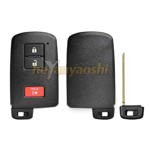 Picture of Replacement 3 Buttons Smart Remote for Toyota HYQ14FBA