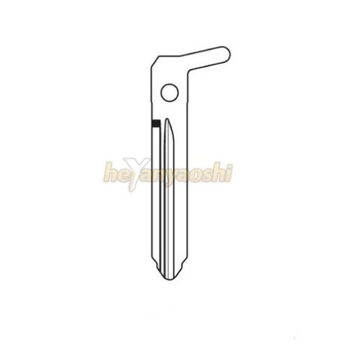 Picture of Emergency Key for Mazda MAZ26R