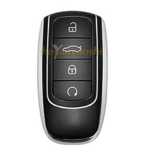 Picture of Replacement 4 Buttons Smart Remote Shell for Chery