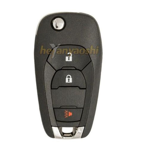 Picture of Aftermarket 3 Buttons Flip Remote Key for Chevrolet LXP-T003