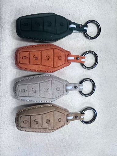 Picture of Soft Cashmere Car Key Protective Cover