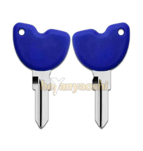 Picture of Piaggio Motorcycle Key Shell Blue Color