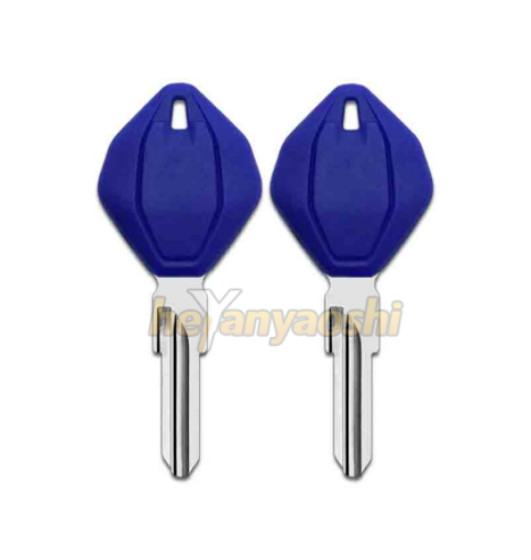 Picture of Ducati Motorcycle Key Shell Blue Color