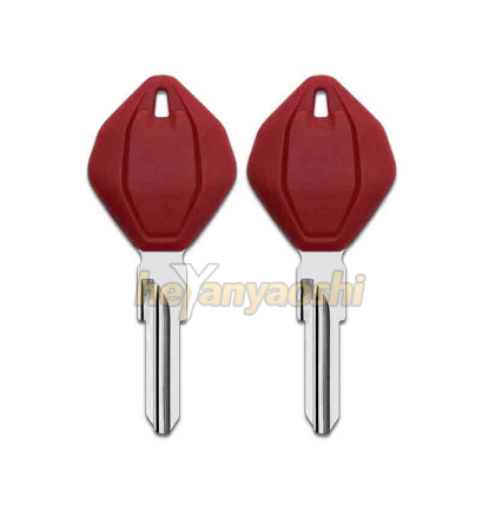 Picture of Ducati Motorcycle Key Shell Red Color