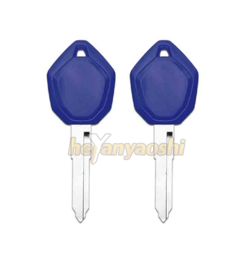 Picture of Ducati Motorcycle Key Shell Blue Color