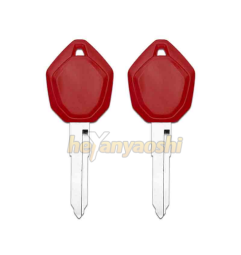 Picture of Ducati Motorcycle Key Shell Red Color