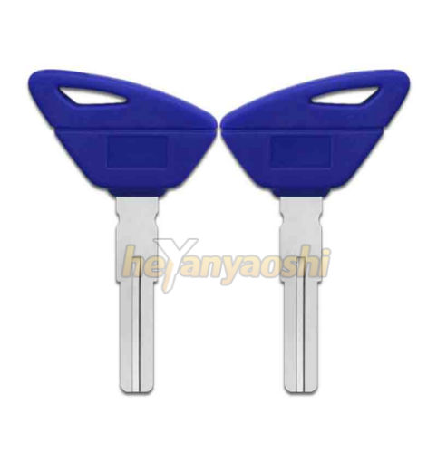 Picture of Aprilia Motorcycle Key Shell Blue Color