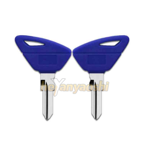 Picture of Aprilia Motorcycle Key Shell Blue Color