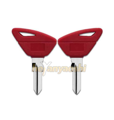 Picture of Aprilia Motorcycle Key Shell Red Color