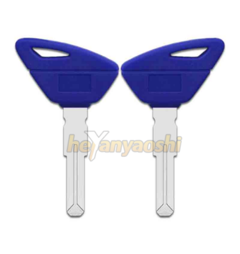 Picture of Aprilia Motorcycle Key Shell Blue Color