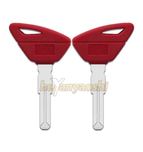 Picture of Aprilia Motorcycle Key Shell Red Color