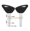 Picture of Aprilia Motorcycle Key Shell Black Color