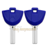 Picture of Bmw Motorcycle Key Shell Blue Color
