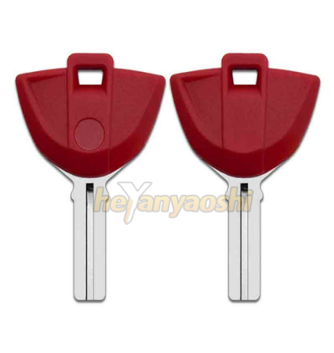 Picture of Bmw Motorcycle Key Shell Red Color
