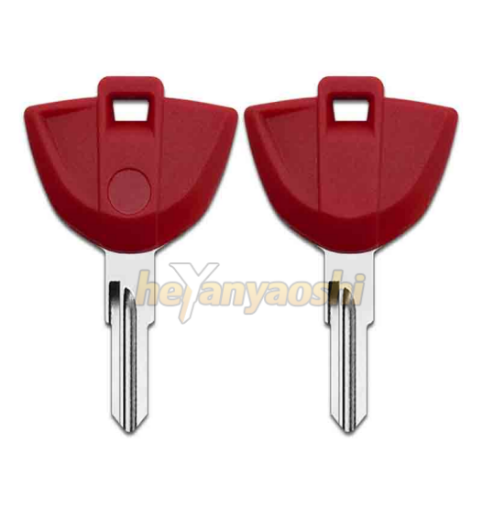 Picture of Bmw Motorcycle Key Shell Red Color