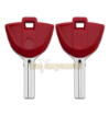 Picture of Bmw Motorcycle Key Shell Red Color