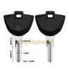 Picture of Bmw Motorcycle Key Shell Black Color