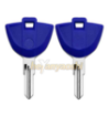 Picture of Bmw Motorcycle Key Shell Blue Color