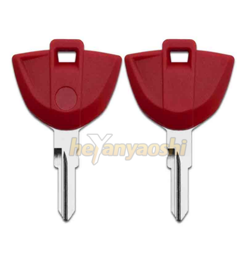 Picture of Bmw Motorcycle Key Shell Red Color