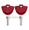 Picture of Bmw Motorcycle Key Shell Red Color