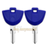 Picture of Bmw Motorcycle Key Shell Blue Color