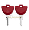 Picture of Bmw Motorcycle Key Shell Red Color