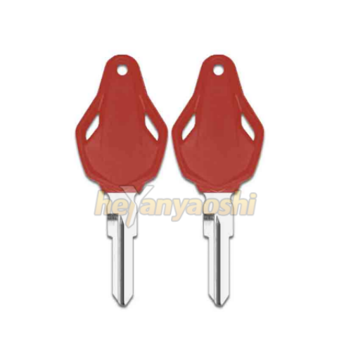 Picture of MV Agusta Motorcycle Key Shell Red Color