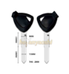 Picture of Yamaha Motorcycle Key Shell Black Color