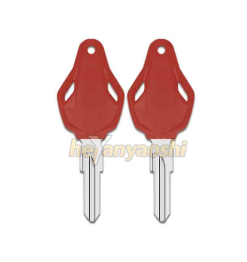 Picture of MV Agusta Motorcycle Key Shell Red Color