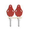 Picture of MV Agusta Motorcycle Key Shell Red Color