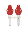 Picture of MV Agusta Motorcycle Key Shell Red Color