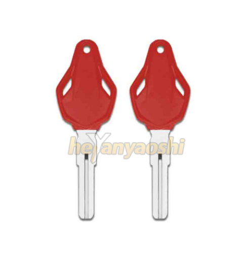 Picture of MV Agusta Motorcycle Key Shell Red Color
