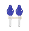 Picture of MV Agusta Motorcycle Key Shell Blue Color