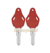 Picture of MV Agusta Motorcycle Key Shell Red Color