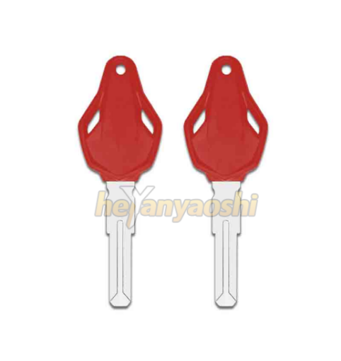Picture of MV Agusta Motorcycle Key Shell Red Color