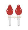 Picture of MV Agusta Motorcycle Key Shell Red Color