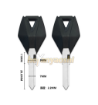 Picture of CFMOTO Motorcycle Key Shell Black Color