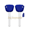Picture of Kawasaki Motorcycle Key Shell Blue Color