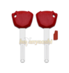 Picture of Kawasaki Motorcycle Key Shell Red Color
