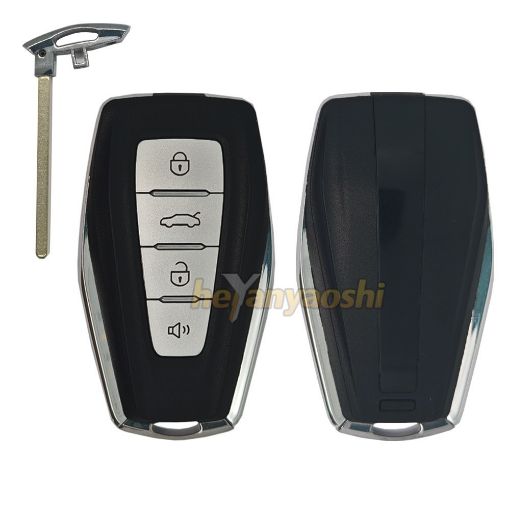 Picture of Replacement 4 Buttons Smart Remote Shell for Geely
