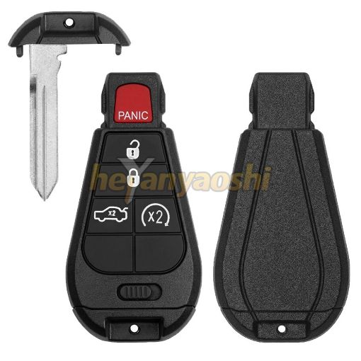 Picture of Aftermarket 5 Buttons Smart Remote Key for Chrysler IYZ-C01C