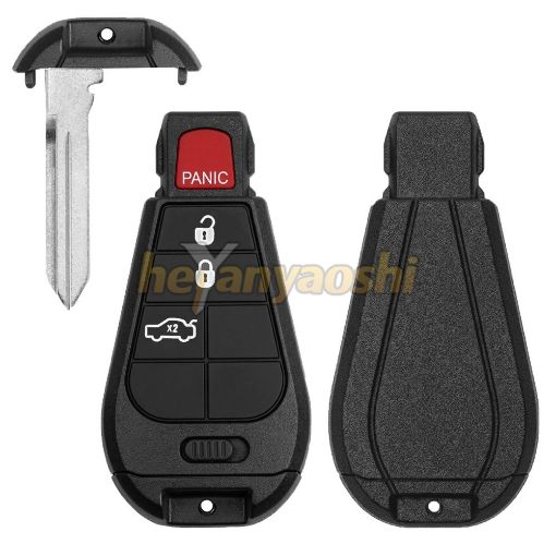 Picture of Aftermarket 4 Buttons Smart Remote Key for Chrysler IYZ-C01C