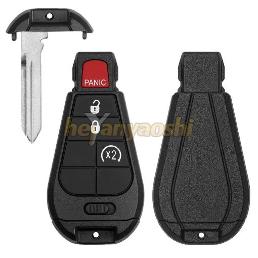 Picture of Aftermarket 4 Buttons Smart Remote Key for Chrysler IYZ-C01C