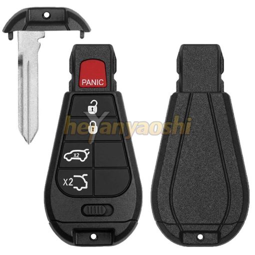 Picture of Aftermarket 5 Buttons Smart Remote Key for Chrysler IYZ-C01C