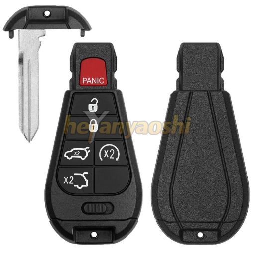 Picture of Aftermarket 6 Buttons Smart Remote Key for Chrysler IYZ-C01C