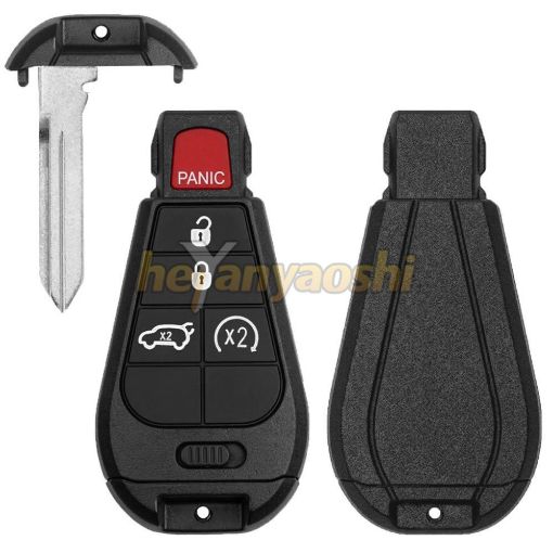 Picture of Aftermarket 5 Buttons Smart Remote Key for Chrysler IYZ-C01C