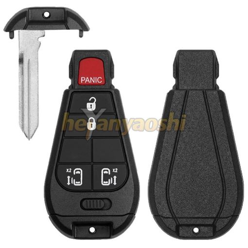 Picture of Aftermarket 5 Buttons Smart Remote Key for Chrysler IYZ-C01C