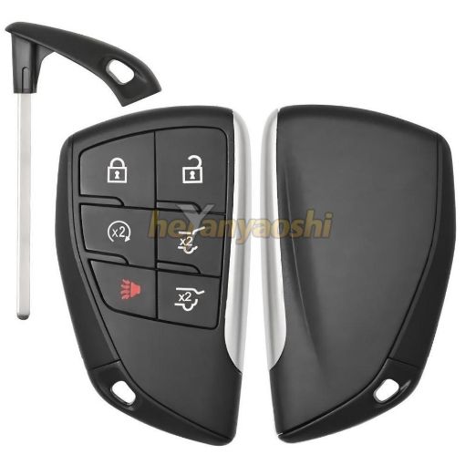 Picture of Aftermarket 6 Buttons Smart Remote Key for Chevrolet YGOG21TB2