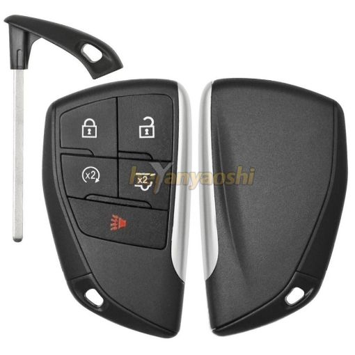 Picture of Aftermarket 5 Buttons Smart Remote Key for Chevrolet YGOG21TB2